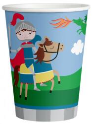 Amscan Lovag papír pohár 8 db-os 250 ml (DPA990986766)