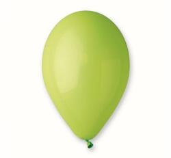 Godan Pistachio, Zöld léggömb, lufi 10 db-os 10 inch (26 cm) (MLG314502)