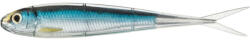 LIVETARGET Shad Livetarget Minnow Soft Jerkbait, culoare Silver-Blue, 11.5cm, 4buc (F1.LT.SSR115S201)