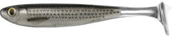 LIVETARGET Shad Livetarget Slow-Roll Mullet Paddle Tail, culoare Silver-Black, 12.5cm, 4buc (F1.LT.SRM125SK717)