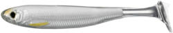 LIVETARGET Shad Livetarget Slowroll Shiner Paddle Tail, culoare Silver-Pearl, 8.5cm, 4buc (F1.LT.SRS85SK134)