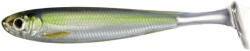 LIVETARGET Shad Livetarget Slowroll Shiner Paddle Tail, culoare Silver-Green, 12.5cm, 3buc (F1.LT.SRS125SK952)
