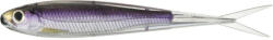 LIVETARGET Shad Livetarget Minnow Soft Jerkbait, culoare Silver-Purple, 11.5cm, 4buc (F1.LT.SSR115S207)