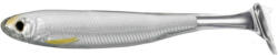 LIVETARGET Shad Livetarget Slowroll Shiner Paddle Tail, culoare Silver-Pearl, 12.5cm, 3buc (F1.LT.SRS125SK134)