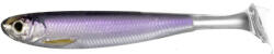 LIVETARGET Shad Livetarget Slowroll Shiner Paddle Tail, culoare Silver-Purple, 12.5cm, 3buc (F1.LT.SRS125SK207)