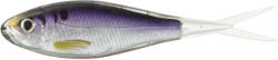 LIVETARGET Shad Livetarget Soft Jerkbait, culoare Silver-Purple, 11cm, 4buc (F1.LT.SSD110S207)