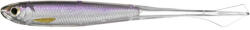 LIVETARGET Shad Livetarget Ghost Tail Minnow Drophot, culoare Silver-Purple, 11.5cm, 4buc (F1.LT.GTM115SK207)