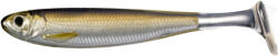 LIVETARGET Shad Livetarget Slowroll Shiner Paddle Tail, culoare Silver-Brown, 12.5cm, 3buc (F1.LT.SRS125SK934)