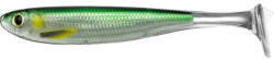 LIVETARGET Shad Livetarget Slow-Roll Mullet Paddle Tail, culoare Silver, 10cm, 4buc (F1.LT.SRM100SK716)