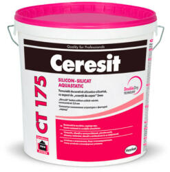 Ceresit (Henkel) Tencuiala Decorativa Siliconico-Silicatica 2, 0 mm Ceresit CT 175 - Galeata 25 kg (SPX-981305384)