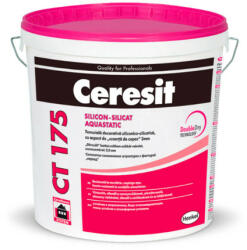 Ceresit (Henkel) Tencuiala Decorativa Siliconico-Silicatica 2, 0 mm Ceresit CT 175 - Galeata 25 kg