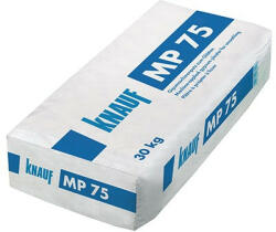 Knauf MP75 30 kg - Tencuiala Mecanizata de Ipsos
