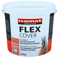 Isomat FLEX-COVER - chit elastic biocomponent, alb