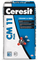 Ceresit (Henkel) CM 11 Plus - Adeziv Gresie-Faianta Interior/Exterior 25 kg (SPX-981307506)