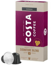 Costa Kávékapszula, Nespresso® kompatibilis, 10 db, COSTA, "Signature Blend Espresso (2242706)