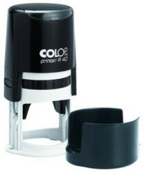 COLOP Bélyegző, kör, COLOP "Printer R 40", lila cserepárnával (01034061) - iroszer24