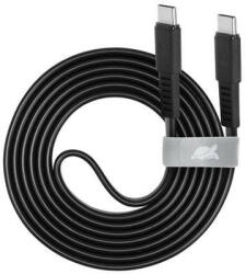 RIVACASE USB kábel, USB-C - USB-C, 1, 2 m, RIVACASE "PS6005", fekete (4260403579473) - iroszer24