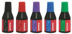 KORES Bélyegzőfesték, 28 ml, KORES, fekete (71338) - iroszer24