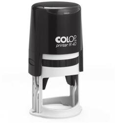 COLOP Bélyegző, kör, COLOP "Printer R 40", kék cserepárnával (01034060) - iroszer24