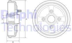 DELPHI Tambur frana DELPHI BFR567