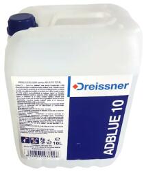 DREISSNER Aditiv regenerare filtre de particule cu palnie umplere, pentru motoare diesel euro 6, DREISSNER 10L