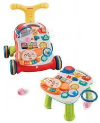 KikkaBoo Играчка за прохождане 3в1 Play & Grow Red - babylandbg Проходилка
