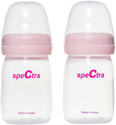 SPECTRA Set biberoane (2x160 ml) pentru stocare lapte matern, Spectra (ENAC020)