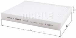 KNECHT Filtru, aer habitaclu KNECHT LA 1123 (LA 1123)