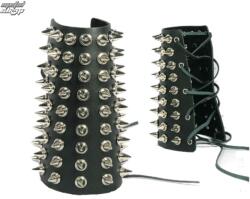 Black & metal кожа на гривната bwz-111