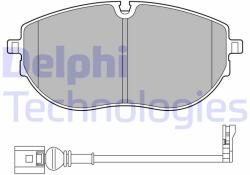 DELPHI set placute frana, frana disc DELPHI LP3652 (LP3652)