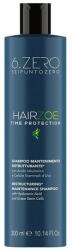 6.Zero HAIRZOE sampon otthoni-hajszerkezet újjáépítő kezelést fenntartó 300 ml