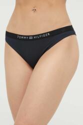 Tommy Hilfiger bikini alsó fekete - fekete L - answear - 17 990 Ft
