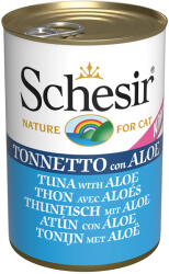Schesir Junior tuna & aloe 6x140 g