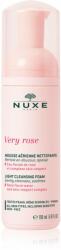 NUXE Very Rose finoman tisztító hab minden bőrtípusra 150 ml