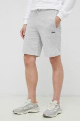 Fila rövidnadrág szürke, férfi, melange - szürke XL - answear - 10 990 Ft