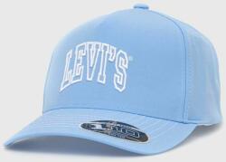Levi's baseball sapka nyomott mintás - kék Univerzális méret