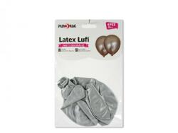 FunDrag Lufi ezüst metál 30 cm, 4 db/csomag