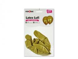 FunDrag Lufi arany metál 30 cm, 4 db/csomag