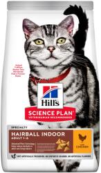 Hill's Science Plan Adult Hairball Indoor chicken 10 kg