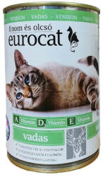 Eurocat Venison tin 415 g