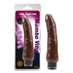 Chisa-novelties Vibrator Real Touch Xxx Mambo Vibe-brown Vibrator