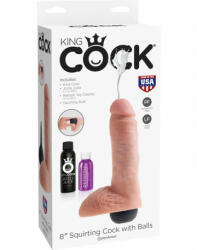 Pipedream Dildo Cu Ejaculare Kc 8" Flesh Dildo