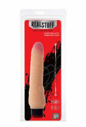 DreamToys Vibrator Realstuff 8 Inch Vibrator � Flesh Vibrator