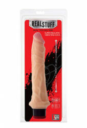 DreamToys Vibrator Realstuff 8.6 Inch - Flesh Vibrator