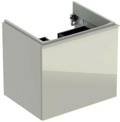 Geberit Mobilier suspendat, Geberit, Acanto, pentru lavoar, gri-nisip (500.609.JL.2)