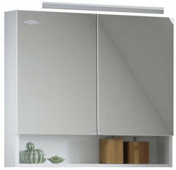 Kolpa San Dulap cu oglinda, Kolpasan, Evelin, 80 x 14 x 70 cm, alb (573980)