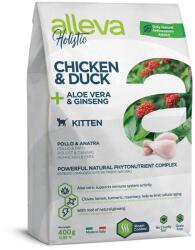 Alleva Holistic Kitten chicken & duck 400 g