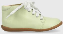 Pom D'api gyerek félcipő bőrből zöld - zöld 25 - answear - 20 990 Ft