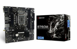 BIOSTAR B760MX2-E D4 Alaplap