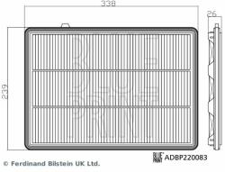 BLUE PRINT Filtru aer BLUE PRINT ADBP220083 - automobilus